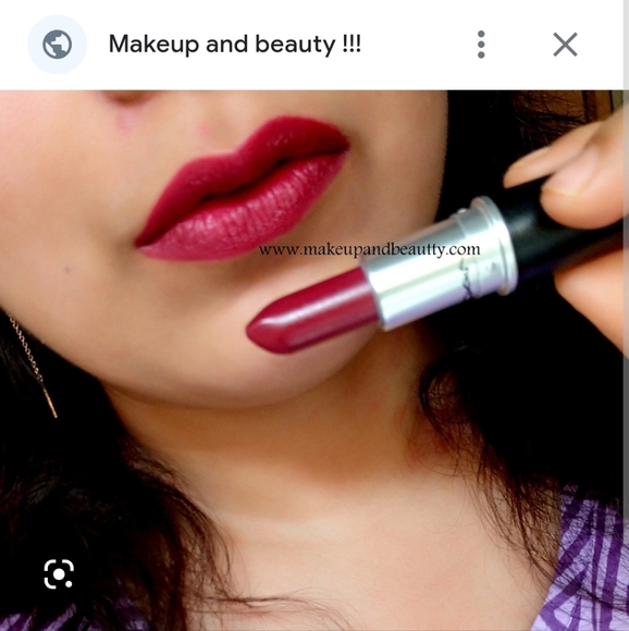 MAC Mini D For Danger Matte Lipstick #630 NIB - Picture 5 of 6